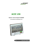 EcodHOME MCEE USB User Manual ITA rev 07-2012