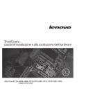 Guida all`installazione e alla sostituzione hardware