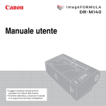 DR-M140 Manuale utente