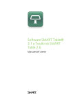 Software SMART Table 3.1 e Toolkit di SMART Table 2.6 Manuale