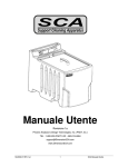 Manuale Utente - Support Cleaning Apparatus