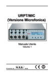 URPT/MIC (Versione Microfonica)