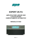 Expert 2K-FA Manuale utente ver.1.1 - SPE