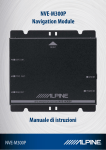 Manuale di istruzioni di Modulo di Navigazione NVE