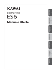 Manuale Utente - Furcht pianoforti Milano