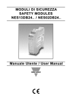 Manuale Utente / User Manual MODULI DI
