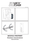 Guida dell`utente Modulo Profinet