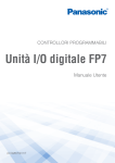 Manuale utente unità I/O digitali FP7