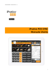 iPratico POS SYNC Manuale Utente