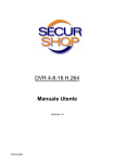 Manuale Dvr Securshop