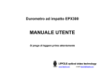 MANUALE UTENTE - Lippolis optical video technology