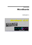 MicroBoards - Manuale Utente