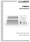 Manuale Utente User Manual CYBER24