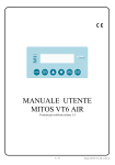 MANUALE UTENTE MITOS VT6 AIR