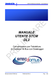 STCM DL2 Manuale Utente Preliminare R0