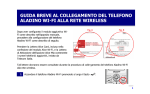 guida breve al collegamento del telefono aladino wi