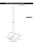 BOSE L1 Model I Manuale Utente