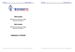 SB4 series SB2 series MANUALE UTENTE