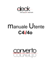 manuale Utente C4i/4o