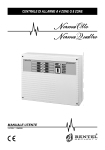 Bentel Manuale utente NORMA 4-8