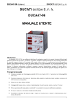 DUCA47-96 MANUALE UTENTE