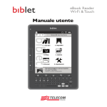 Manuale utente