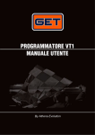 PROGRAMMATORE VT1 MANUALE UTENTE