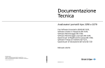 [Italian]Documentazione Tecnica: Analizzatori portatili