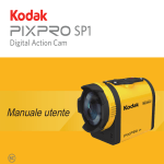Manuale utente - kodakpixpro.com