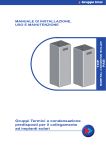 Manuale utente - Gruppo Imar S.p.A.