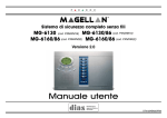 Manuale utente - EMMEASICUREZZA, home page