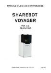 Manuale Sharebot Voyager