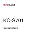 Manuale utente