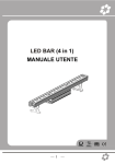 LED BAR (4 in 1) MANUALE UTENTE