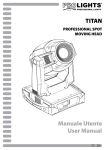 Manuale Utente User Manual TITAN