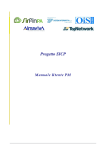 SICP - Manuale Utente Modulo PM V005