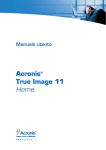 Acronis True Image 11.0 Home