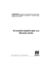 PC1616/PC1832/PC1864 v4.2 Manuale utente
