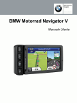 Scarica il manuale per il BMW Motorrad Navigator V