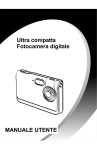 Ultra compatta Fotocamera digitale MANUALE UTENTE