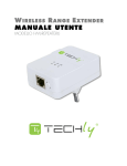wireless range extender manuale utente
