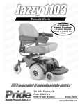 Manuale Utente - Pride Mobility Products