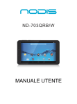 MANUALE UTENTE