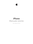 iPhone Manuale utente - Help Center