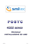 Manuale utente Posyc KG010032