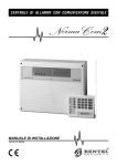 Bentel Manuale di Installazione NormaCom 2