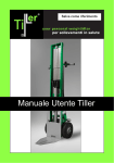 Manuale Utente Tiller