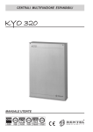 KYO 320 - Bentel Security