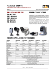 BUL-36 Manuale Utente Telecamere IP