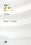 Manuale Eset Smart Security